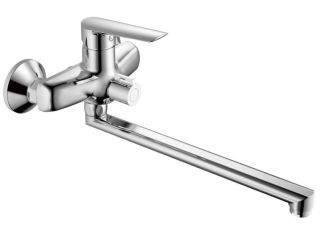 Смеситель для ванны Haiba HB22198 хром